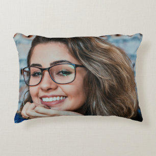 Add Your Own Photo Custom Double Sided Decorative Cushion