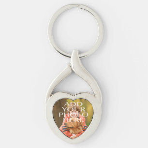 Add Your Own Photo Custom Personalised Key Ring