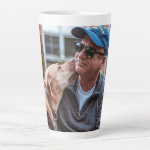 Add Your Own Photo Custom Personalised Latte Mug