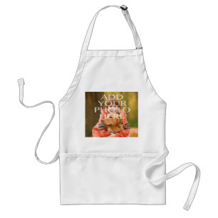 Add Your Own Photo Custom Personalised Standard Apron