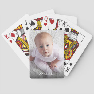Add Your Own Photo Custom Playing Cards