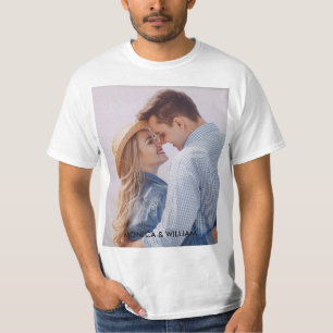 Add Your Own Photo Custom T-Shirt