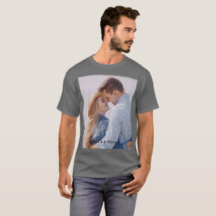 Add Your Own Photo Custom T-Shirt