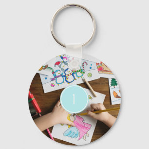 Add your own Photo Customisable Keyring