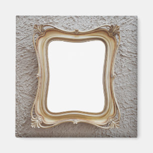 Add Your Own Photo Customise Formal Picture Frame Magnet