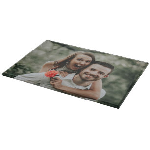 "Add Your Own Photo" Cutting Board