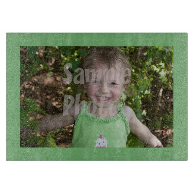 Add Your Own Photo Cutting Board (Front)
