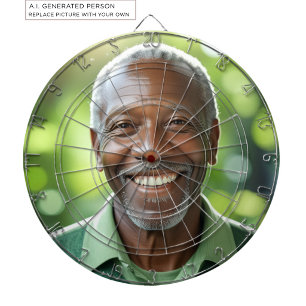 Add your own Photo Dartboard