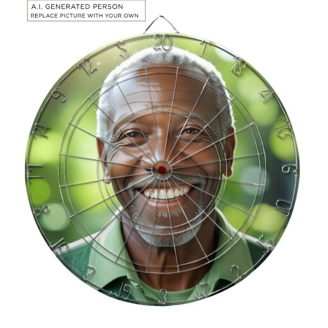 Add your own Photo Dartboard (Creator Uploaded)