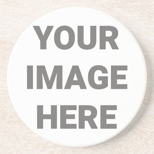 Add Your Own Photo Design Your Own Personalised Co Coaster (Front)