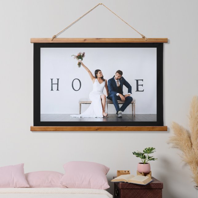 ADD YOUR OWN PHOTO DIY Custom Picture Image Hanging Tapestry (Bedroom)