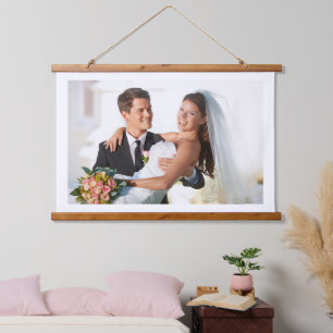 ADD YOUR OWN PHOTO DIY WEDDING Picture Image Hanging Tapestry