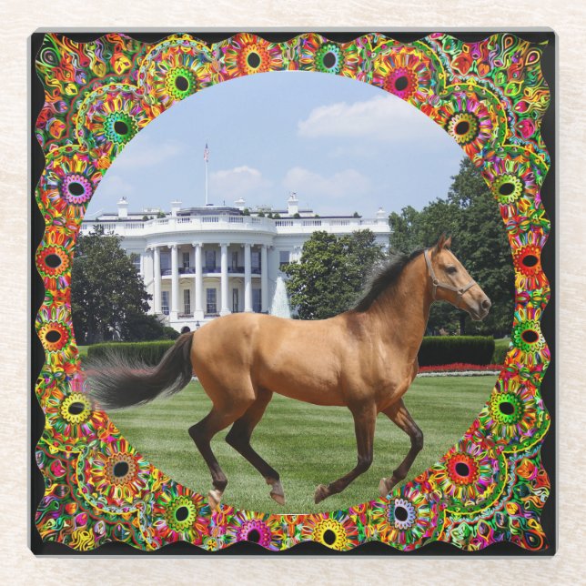 ADD YOUR OWN PHOTO GLASS COASTER (Front)