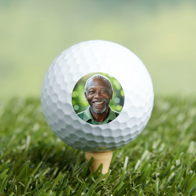 Add your own Photo Golf Balls (Insitu Tee)