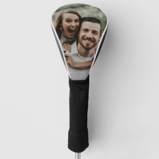 "Add Your Own Photo" Golf Head Cover