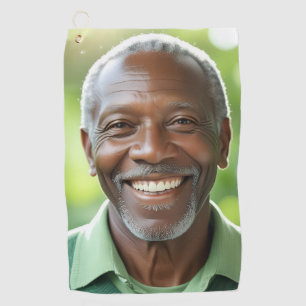 Add your own Photo Golf Towel