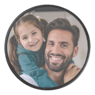 Add Your Own Photo Hockey Puck
