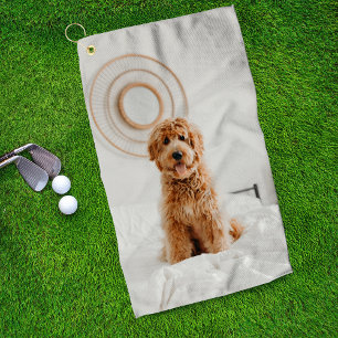Add Your Own Photo Image Logo DIY Picture Golf Towel