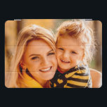Add Your Own Photo iPad Pro Cover<br><div class="desc">Add Your Own Photo Picture Personalised iPad Smart Cover Case. Design your own iPad covers cases. Add a photo,  design or logo for your unique product. Simply click "Personalise this template" to get started. Created by Evco Holidays www.zazzle.com/store/evcoholidays</div>