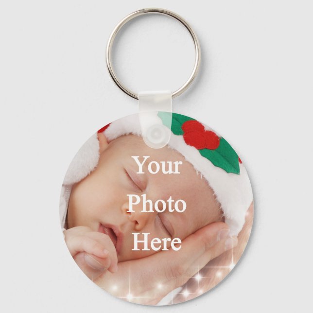 Add your own photo key ring (Front)