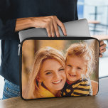 Add Your Own Photo Laptop Sleeve<br><div class="desc">Add Your Own Photo Picture Personalised Laptop Sleeve Case Electronics Bag. Design your own laptop sleeves. Add a photo,  design or logo for your unique product. Simply click "Personalise this template" to get started. Created by Evco Holidays www.zazzle.com/store/evcoholidays</div>