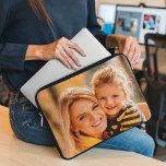 Add Your Own Photo Laptop Sleeve<br><div class="desc">Add Your Own Photo Picture Personalised Laptop Sleeve Case Electronics Bag. Design your own laptop sleeves. Add a photo,  design or logo for your unique product. Simply click "Personalise this template" to get started. Created by Evco Holidays www.zazzle.com/store/evcoholidays</div>
