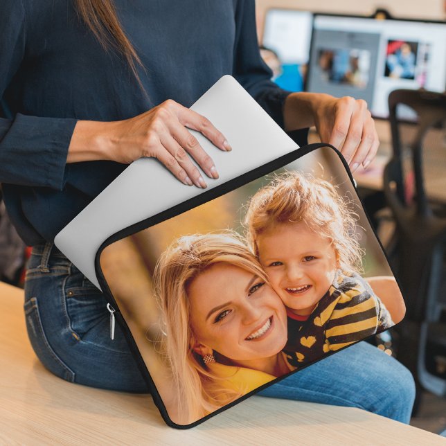 Add Your Own Photo Laptop Sleeve (Creator Uploaded)