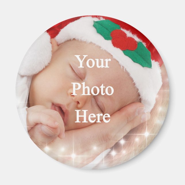 Add your own photo magnet (Front)