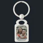 "Add Your Own Photo" Metal Keychain<br><div class="desc">Makes a great gift!</div>