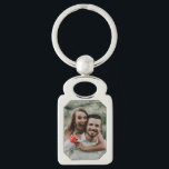 "Add Your Own Photo" Metal Keychain<br><div class="desc">Makes a great gift!</div>