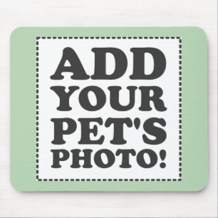"Add Your Own Photo" Mouse Mat