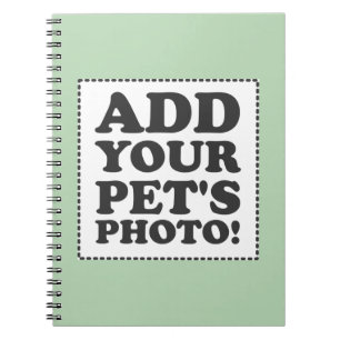 "Add Your Own Photo" Notebook