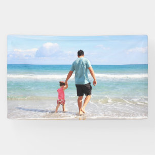 Add Your Own Photo or Text Banner