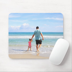 Add Your Own Photo or Text Mouse Mat