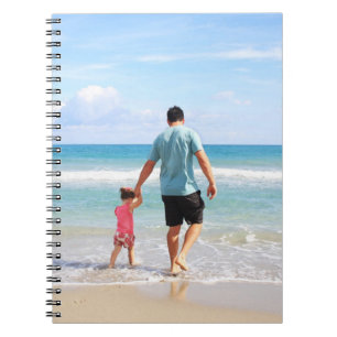 Add Your Own Photo or Text Notebook