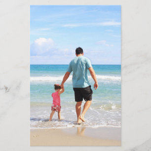 Add Your Own Photo or Text Stationery
