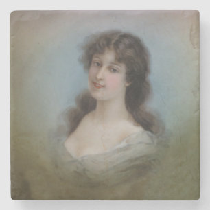 ADD YOUR OWN PHOTO OR TEXT STONE COASTER