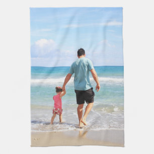 Add Your Own Photo or Text Tea Towel