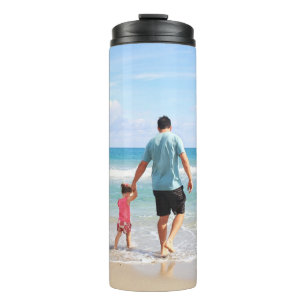 Add Your Own Photo or Text Thermal Tumbler