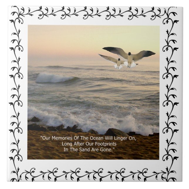 ADD YOUR OWN PHOTO OR TEXT. TILE (Front)