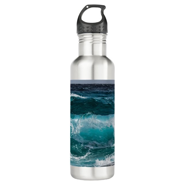 Add Your Own Photo Personalised 710 Ml Water Bottle (Front)