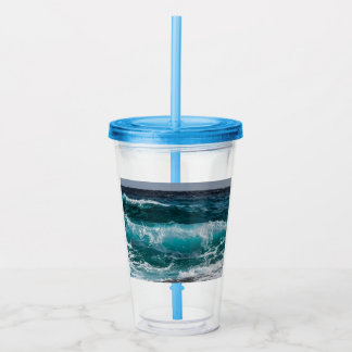 Add Your Own Photo Personalised Acrylic Tumbler