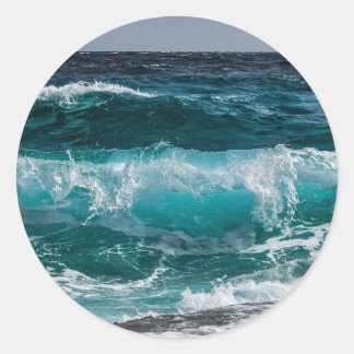 Add Your Own Photo Personalised Classic Round Sticker