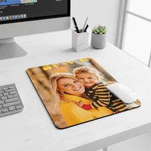 Add Your Own Photo Personalised Custom Mouse Mat
