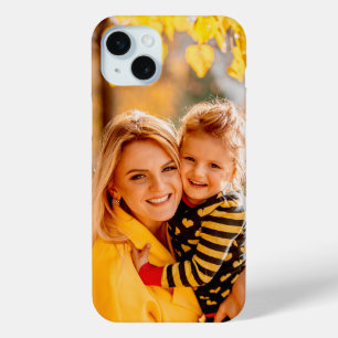 Add Your Own Photo Personalised Design iPhone 15 Mini Case