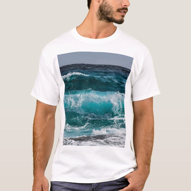 Add Your Own Photo Personalised T-Shirt (Front)