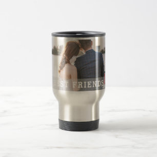 Add Your Own Photo Personalised Travel Mug
