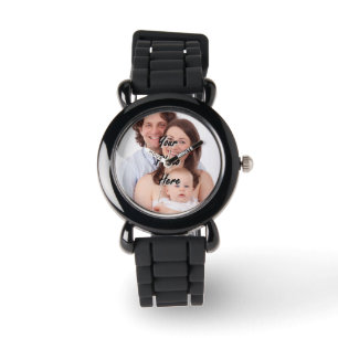 Add your own photo personalised watch