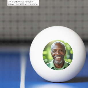 Add your own Photo Ping Pong Ball