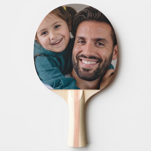 Add Your Own Photo Ping Pong Paddle (Front)